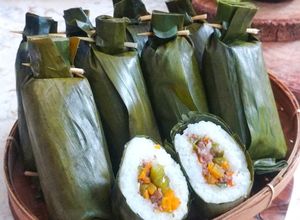 Foto resep (368) Arem2 / Buras isi Daging (Recommanded)