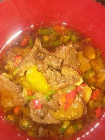 Langkah Mudah untuk Membuat Resep Asem-asem Daging Enak &amp; Segar yang Bisa Manjain Lidah Anti Ribet, Bisa Manjain Lidah