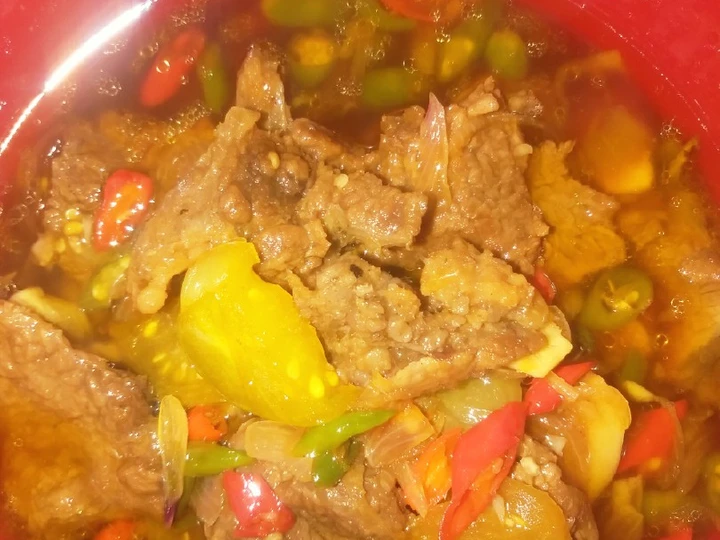 Langkah Mudah untuk Membuat Resep Asem-asem Daging Enak &amp;amp; Segar yang Bisa Manjain Lidah Anti Ribet, Bisa Manjain Lidah