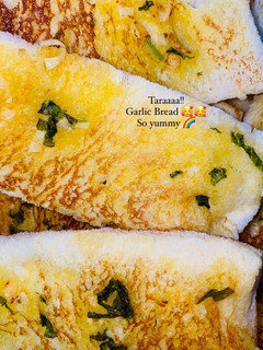 Foto resep Garlic Bread pake Roti Tawar