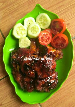 Foto resep Ayam bakar madu teplon