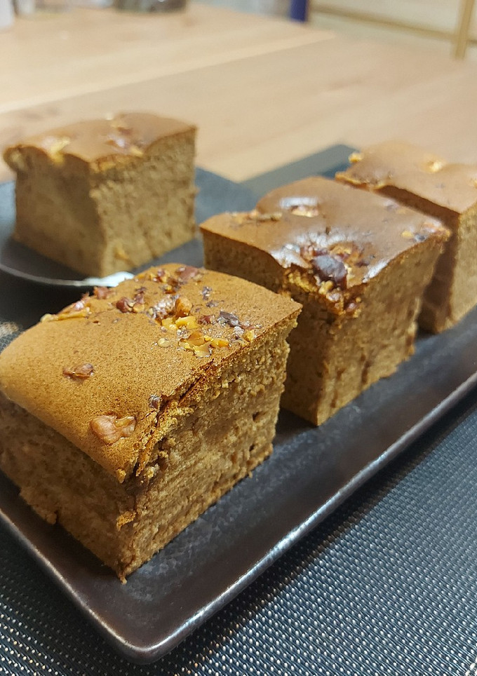 古早味咖啡核桃蛋糕 的食譜成品照片