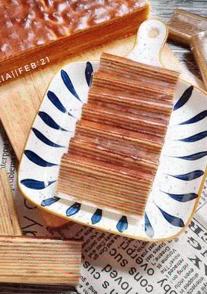 Foto resep Lapis Legit/thoushand layers cake