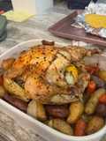 Roast Chicken with Vegetables
