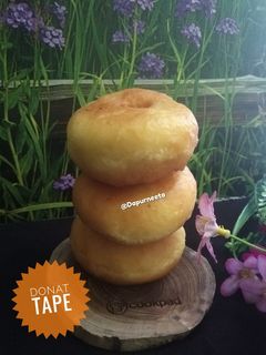 Foto resep Donat Tape