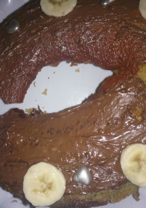 صورة لوصفة كعكة بسيطة زمان