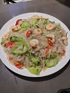 A picture of Gourd with Glass Noodle.