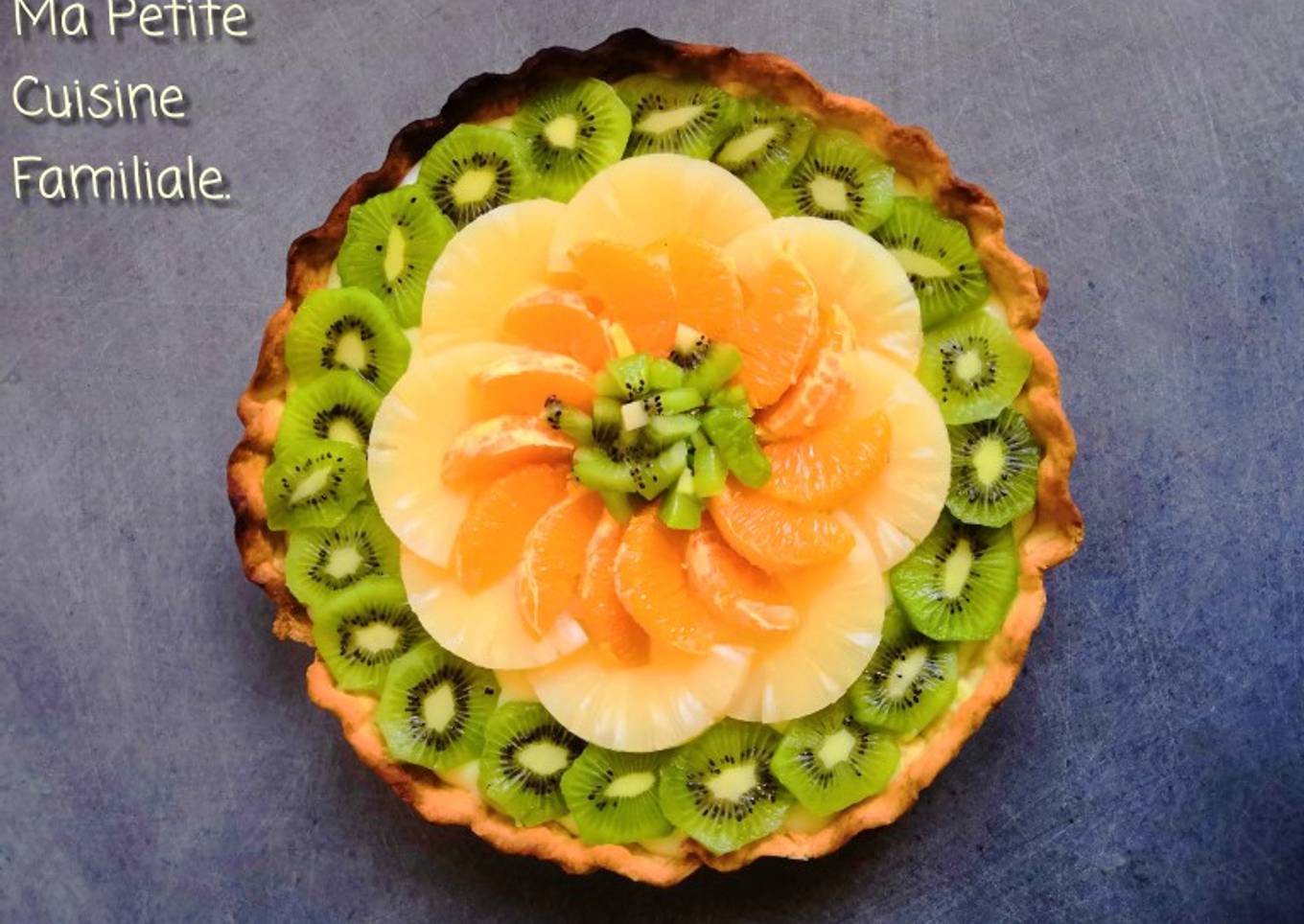 Tarte aux fruits