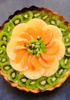 Une photo de Tarte aux fruits