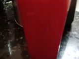 Jugo de remolacha y zanahorias