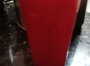 Una foto de Jugo de remolacha y zanahorias