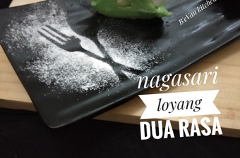 Cara Bikin Nagasari loyang Praktis