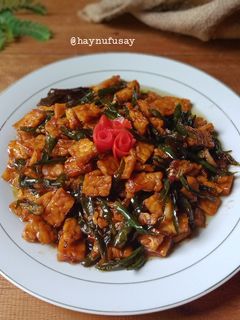 Foto resep Kering Tempe Nyemek
