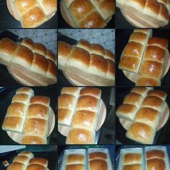 A picture of Milk bread.