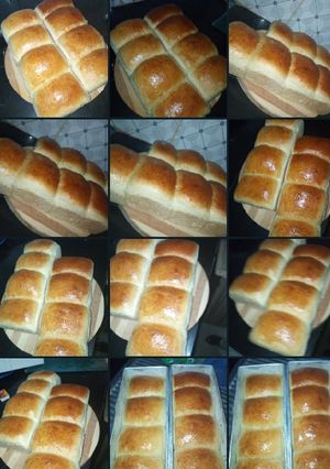 A picture of Milk bread.