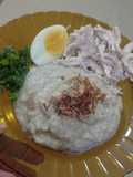 Bubur Ayam Oatmeal