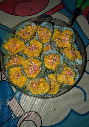 Foto resep Kue Corn Flakes Banana