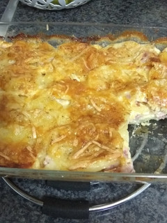 Una foto de Pastel de patata y cía