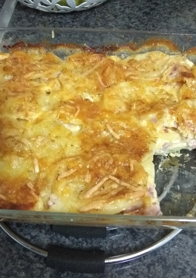 Una foto de Pastel de patata y cía