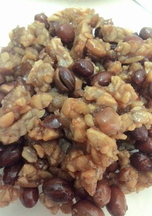 Foto resep Tempe Kering Kacang Manis
