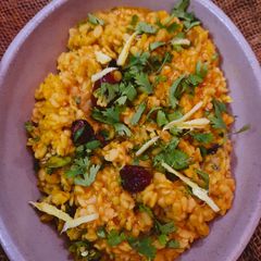 A picture of Mash dal.