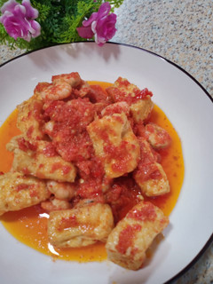 Foto resep Udang Tahu Balado