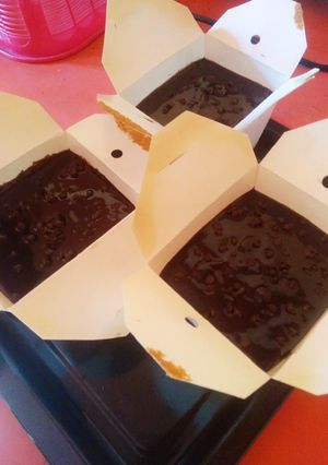 Foto resep SpongeCake Stroberi Coklat#tantanganakhirtahun #masakditahunbaru