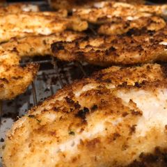 A picture of Ivo Coia’s Baked Walleye.