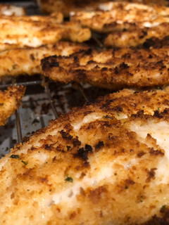 A picture of Ivo Coia’s Baked Walleye.