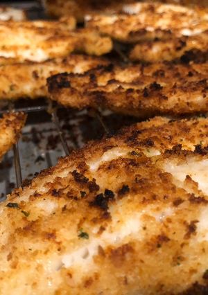 A picture of Ivo Coia’s Baked Walleye.