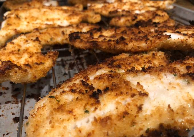 Steps to Make Quick Ivo Coia’s Baked Walleye