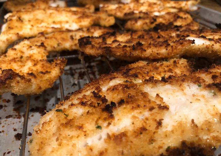 Ivo Coia’s Baked Walleye