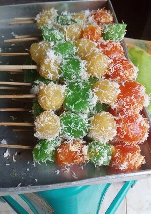 Foto resep Sate singkong bulat
