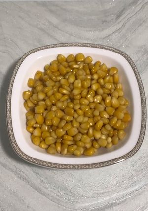 عکسی از دستور اصول دانه کردن و فریز کردن ذرت 🌽