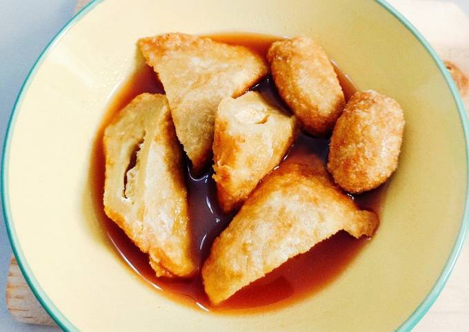 Cara Gampang Membuat Pempek Tanpa Ikan, Bisa Manjain Lidah