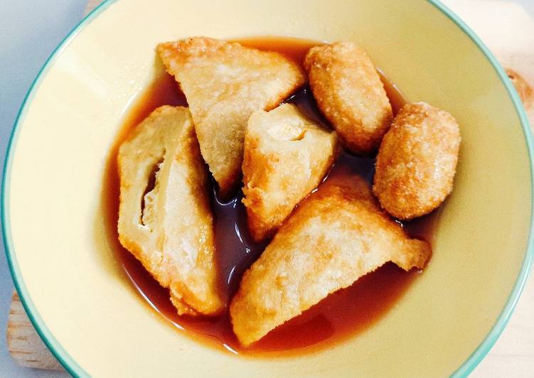 Resep Pempek Tanpa Ikan Oleh Olivias Kitchenette Cookpad