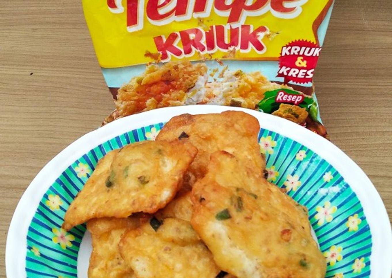 Tempe kriuk ala kobe