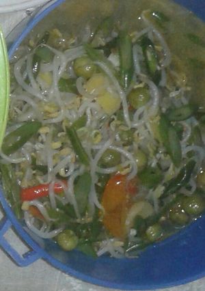 Foto resep Tumis buncis tauge rimbang sederhana