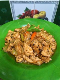 Foto resep Ayam lada hitam