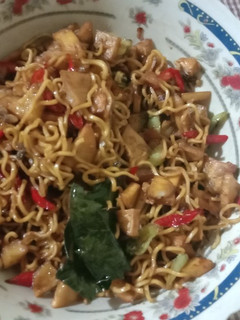 Foto resep Mie goreng ubi jalar