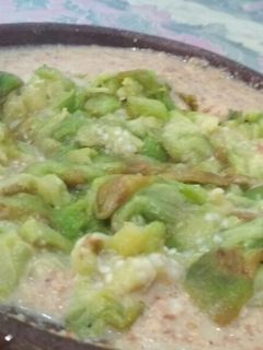 Foto resep Terong bakar bumbu kacang