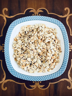 عکسی از دستور شیرین کردن بادام تلخ 🥳 (بو دادن بادام)