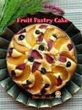 Fruit Pastry Cake