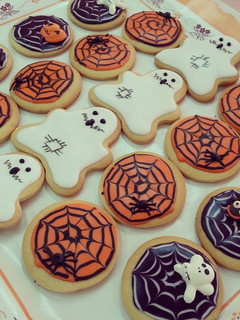 Una foto de Galletas Halloween