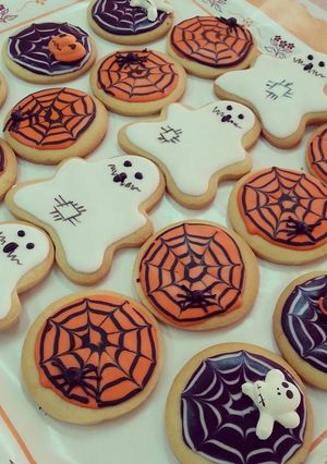 Una foto de Galletas Halloween