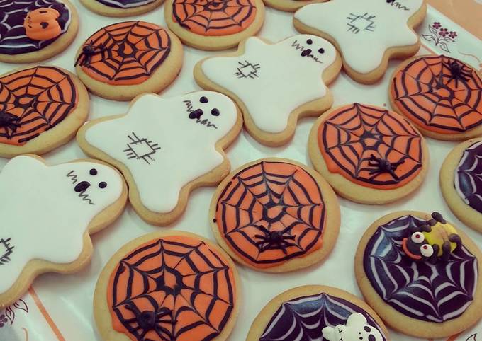 Galletas Halloween Receta de Laura Portillo- Cookpad