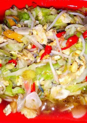 Foto resep Nanna's Ca Kol Toge saos tiram