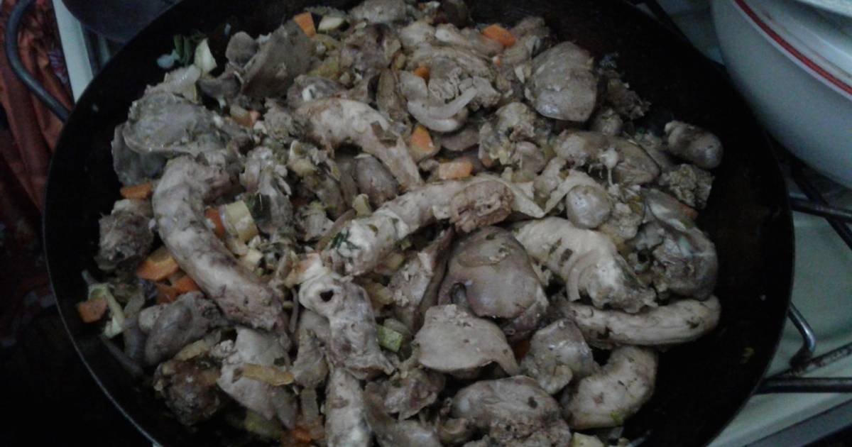 Menudos de pollo - 121 recetas caseras- Cookpad