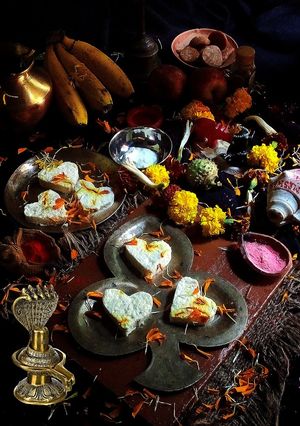 A picture of Ice cream Sandesh.