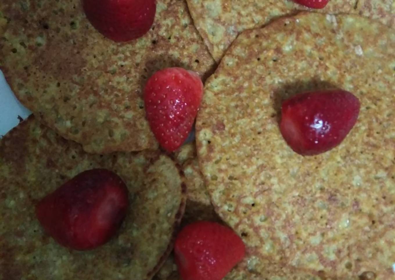 Tortitas almendras y especias (veganas)